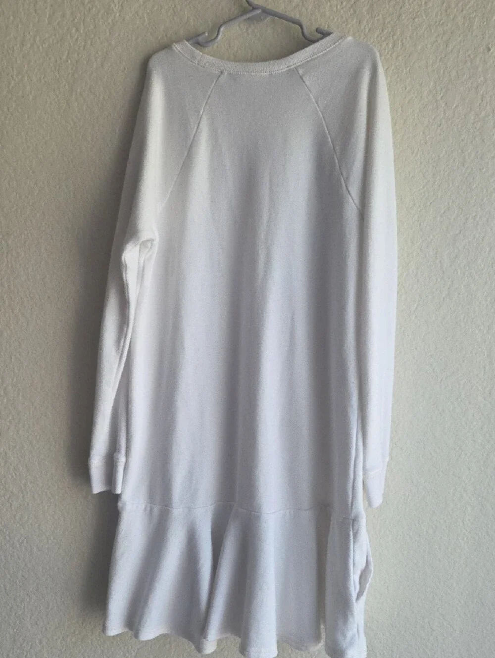 Polo by Ralph Lauren White Kids Dress with Bear Graphic